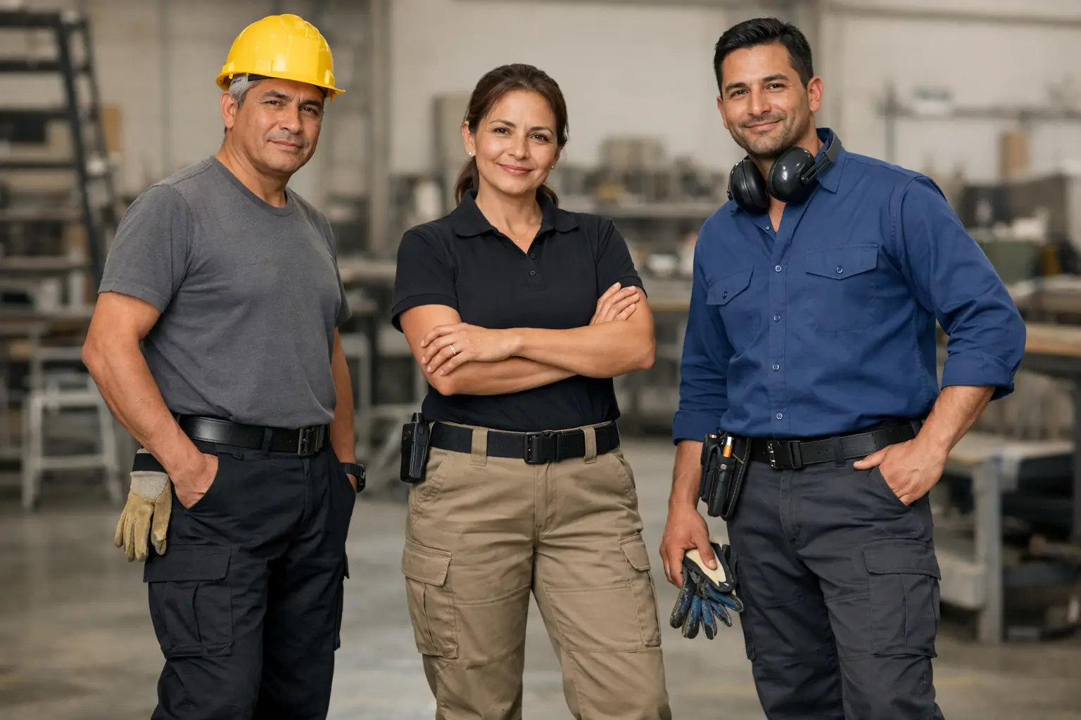 Pantalones cargo para trabajo bien elegidos