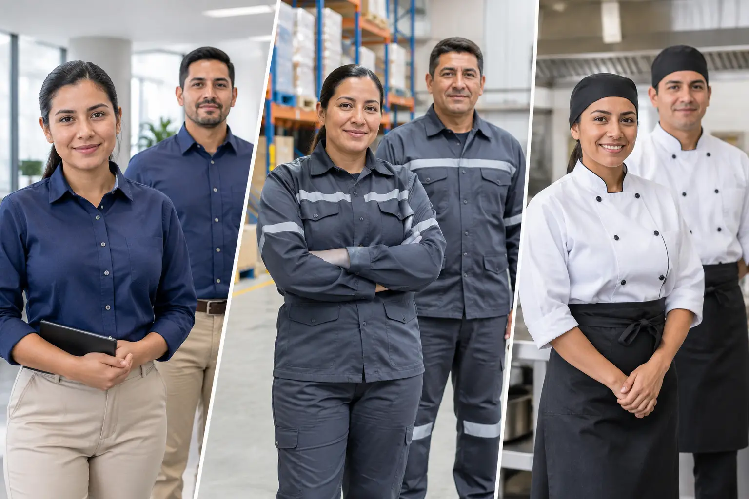 Cómo estandarizar uniformes entre sedes sin errores