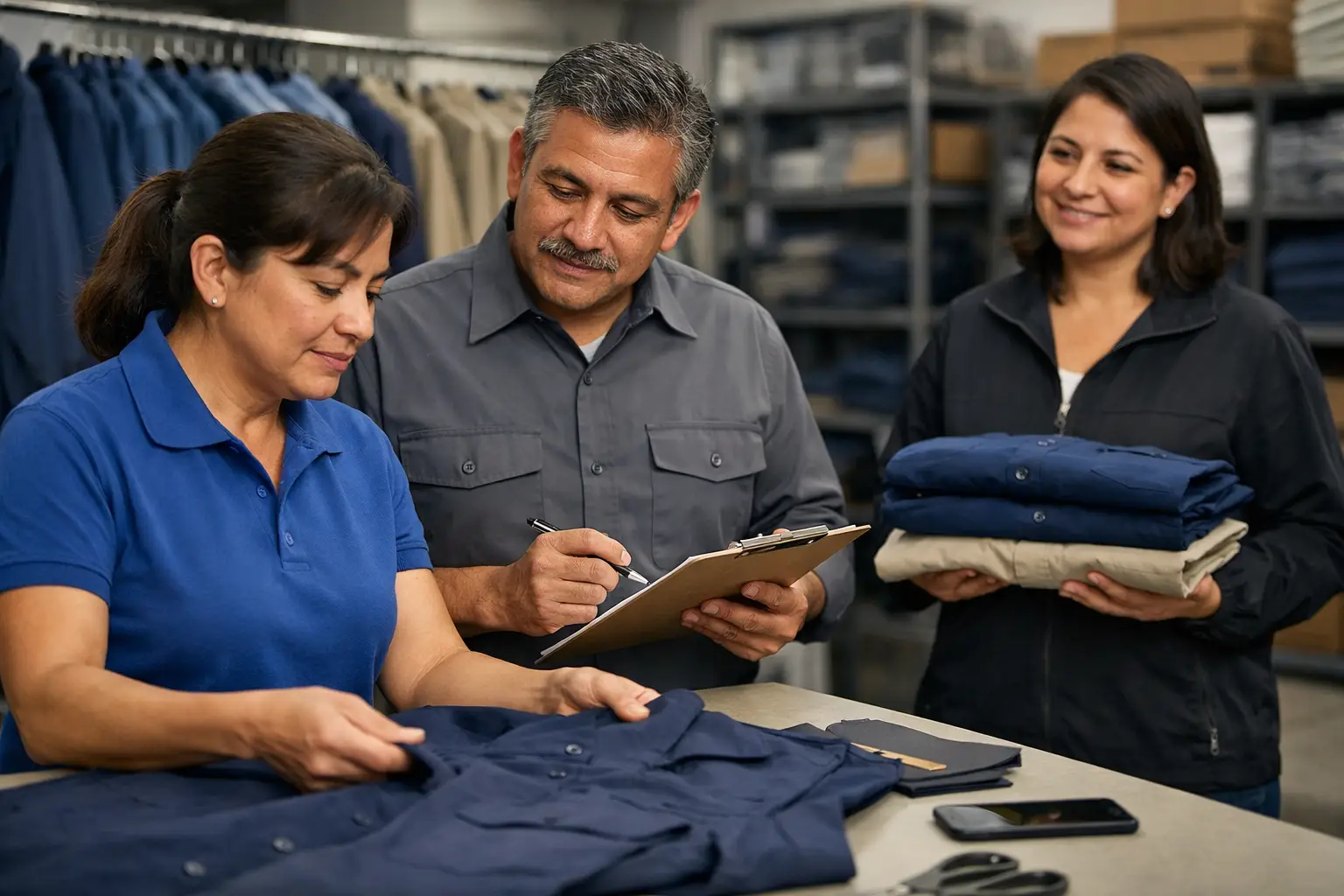 Cómo planear reposición de uniformes sin faltantes