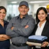 Comparativa de proveedores de uniformes para empresas