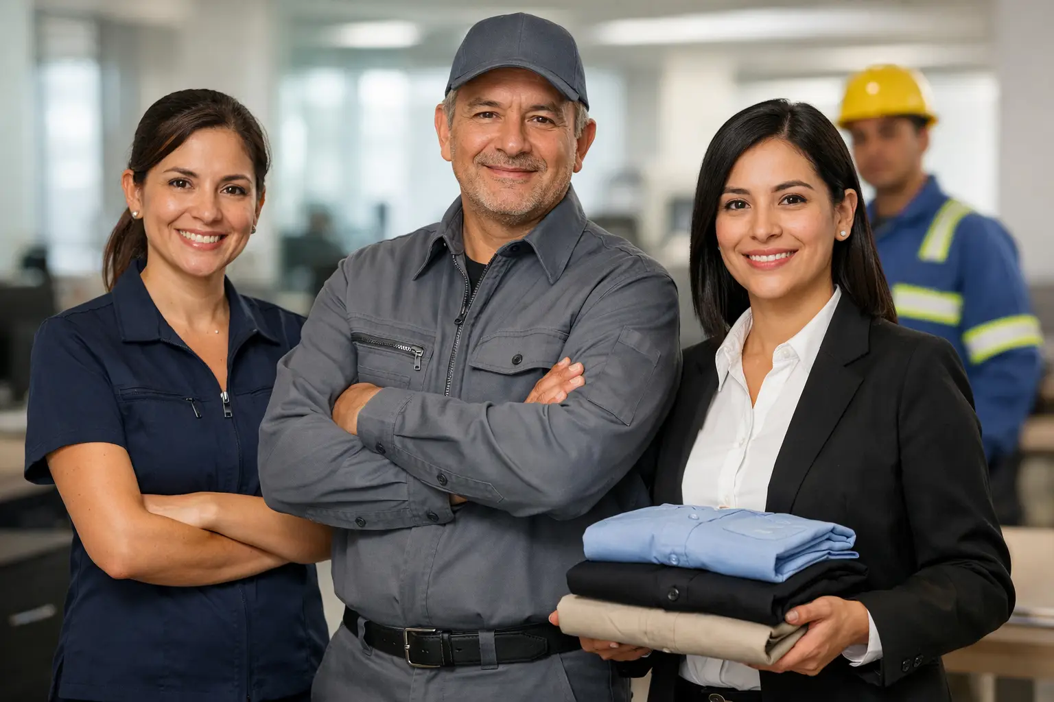 Comparativa de proveedores de uniformes para empresas