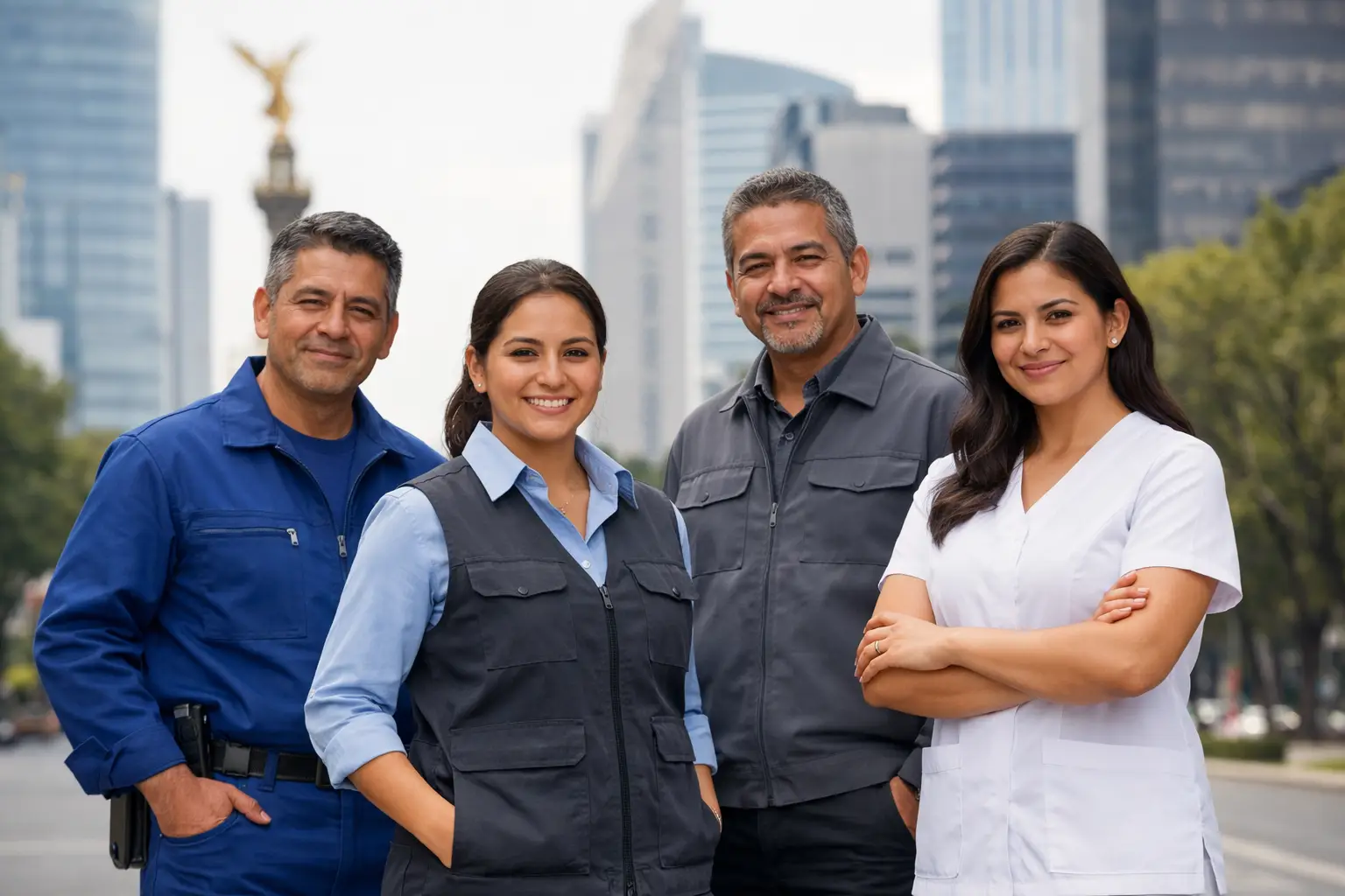 Dónde comprar uniformes en CDMX para tu empresa