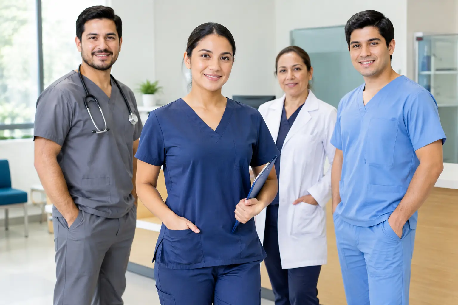 Guía de uniformes para clínicas sin errores