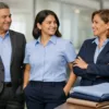 Mejores telas para uniformes corporativos