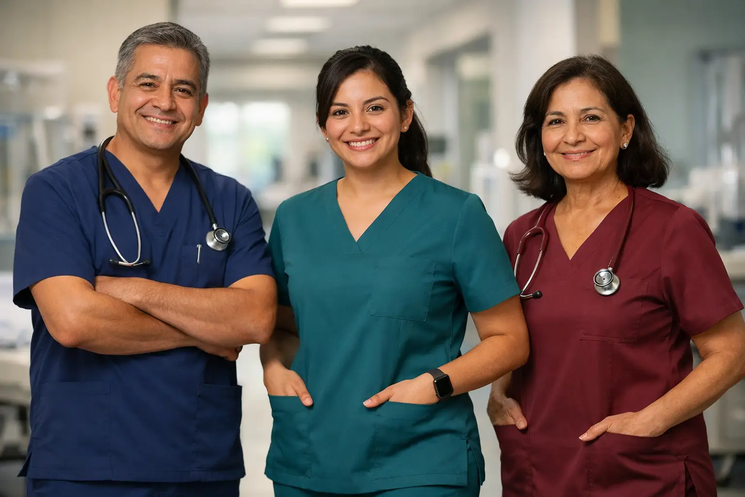 Uniformes enfermería para equipos de salud